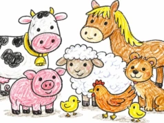 PODR zachęca do udziału w konkursie plastycznym „Dobrostan zwierząt gospodarskich oczami dziecka”