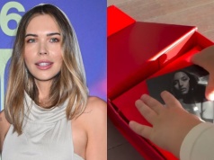 Była Barona podarowała prezent jego (jeszcze) żonie. To jej wysłała