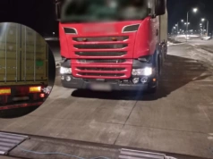 O ponad 24 tony za dużo. Ciężarówka zatrzymana przez ciechanowską ITD pod Glinojeckiem