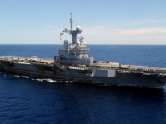 Szwecja: rosyjski dron koło francuskiego lotniskowca