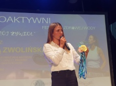 Radni byli na tak. Duże wyróżnienie dla Klaudii Zwolińskiej i klubu Start Nowy Sącz