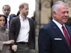 Rodzina królewska Jordanii OLAŁA Meghan Markle i księcia Harry'ego: "To pseudo-królewska wizyta"