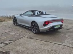 Wideo: MG Cyberster ma jedno zadanie - robić wrażenie