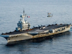 Rosyjski dron zbliżył się do francuskiego lotniskowca. Zareagowało wojsko Szwecji