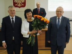 Była skarbnikiem powiatu bielskiego przez 24 lata. Bożena Rawicka odchodzi na emeryturę