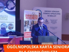 Inauguracja Ogólnopolskiej Karty Seniora w Gminie Świlcza