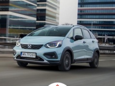 Najbardziej praktyczna miejska hybryda? Honda Jazz Crosstar! | 10 minut