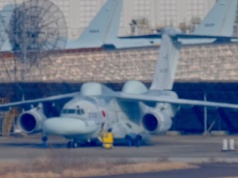 Japoński samolot walki radioelektronicznej Kawasaki EC-2 ujawniony