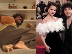 Benny Blanco prezentuje brudne stopy i PUSZCZA BĄKA podczas podcastu. Fani Seleny Gomez są zażenowani: "Obrzydliwe"