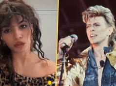 Gdy David Bowie umierał, jego jedyna córka była na odwyku. "Mogłam z nim porozmawiać dwa dni wcześniej"