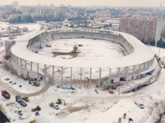 Podkarpackie Centrum Lekkiej Atletyki w Rzeszowie gotowe jesienią? Zobaczcie kulisy budowy