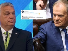 Starcie premierów Polski i Węgier na X! "Herr Donald Tusk"