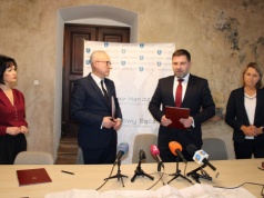 To ważny krok w stronę nowego mostu na Popradzie. Porozumienie Nowego Sącza z GDDKiA