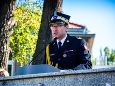 Rok Wojciecha Kruczka w Komendzie Głównej PSP