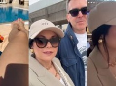 Obwieszona złotem Kasia Cichopek kontynuuje egzotyczny MIESIĄC MIODOWY u boku Maćka. Fajnie się bawią (ZDJĘCIA)