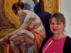 Już w niedzielę kuratorskie oprowadzanie po wystawie „Kobieta z paletą”