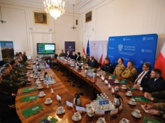 Granica pod lupą. Oddział Straży Granicznej w Nowym Sączu podsumował rok pełen wyzwań