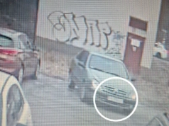 Na parkingu uderzył w  auto i odjechał