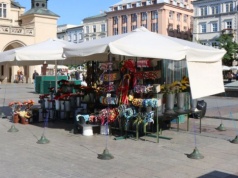 Co dalej z kwiaciarkami na Rynku Głównym? Trwają trudne rozmowy