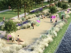 Pół kilometra ścieżki i piaszczysta plaża. Nowa atrakcja nad wodą w warmińsko-mazurskim