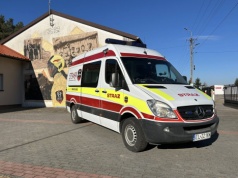 Drugie życie ambulansu. Nowy SLKw w OSP Zborowskie