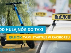 „Zaczęliśmy od hulajnóg. Dziś czas na Taxi” – Quick rozwija skrzydła w Raciborzu i poszukuje chętnych do współpracy
