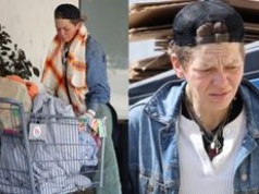 Loni Willison grzebie po śmietnikach i koczuje przed restauracją (ZDJĘCIA)