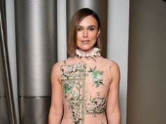 Aktorka skradła show. Misternie zdobiona suknia to modowe arcydzieło