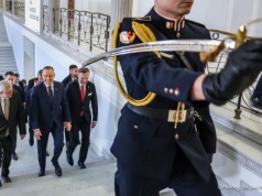 Sejm. Nawrocki wysłuchał informacji szefa MSZ. „Brak słow o Trójmorzu, reparacji i stanowczości wobec KE”