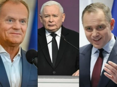 W tym sondażu liderem jest Nawrocki. Jak wypadli Tusk i Kaczyński?