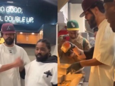 Idziesz na burgera, a tam za ladą J. Cole – gość jest niesamowity