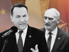 Sikorski wypunktował Macierewicza. Nie odpuścił słów o "rosyjskiej agenturze"