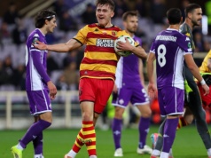 Horror we Florencji! Sześć goli i  hat-trick 19-latka. Jagiellonia pożegnała się z Ligą Konferencji