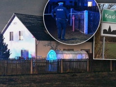 Podwójna zbrodnia w Kadłubie. Pod szkołą pojawiła się policja