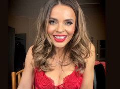 Piękna Edyta Herbuś świętuje 45!