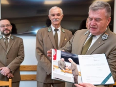 Zmiana nadleśniczego w Nadleśnictwie Siedlce. Jerzy Osiak po 40 latach pracy odszedł na emeryturę (zdjęcia+film)