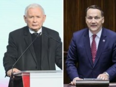 Kaczyński ostro po expose Sikorskiego. "Oderwani czy zakłamani?"