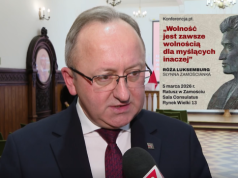 Honory dla Róży Luksemburg w Zamościu. "Niewiedza albo zła wola"