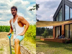 Roznerski uciekł do lasu i urządził się na 82 m2. W domu wykorzystał niebanalne rozwiązania