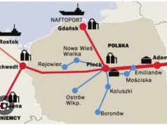 A ropa cały czas płynie