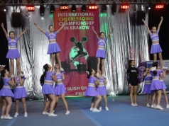 Międzynarodowe Mistrzostwa Cheerleadingu wracają do Krakowa. Znamy datę i szczegóły
