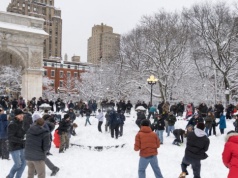 Areszt po bitwie na śnieżki w Nowym Jorku. "Wymknęła się spod kontroli"