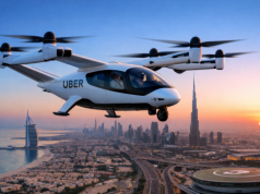 Uber wchodzi w przestworza. Czy nadchodzą „dronowe taksówki”?