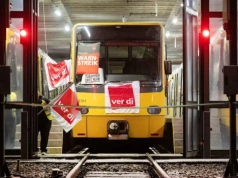 Strajk komunikacji paraliżuje Niemcy. Stanęły autobusy, tramwaje i metro