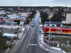PLK modernizuje przejazdy na Kujawach