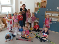 Dzieciaki z trzynieckiego przedszkola rywalizowały w Igrzyskach Zimowych