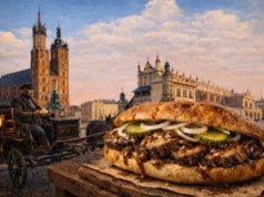 Krakowska prababka BurgerKinga