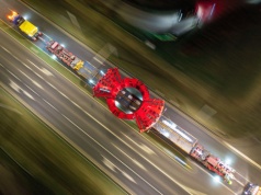 Tajemnicze konwoje jeżdżą między Polską a Ukrainą głównie w nocy. To transporty nienormatywne