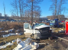 Ładna: Śmiertelny wypadek na DK94