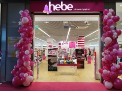 Lublin z kolejnym sklepem Hebe